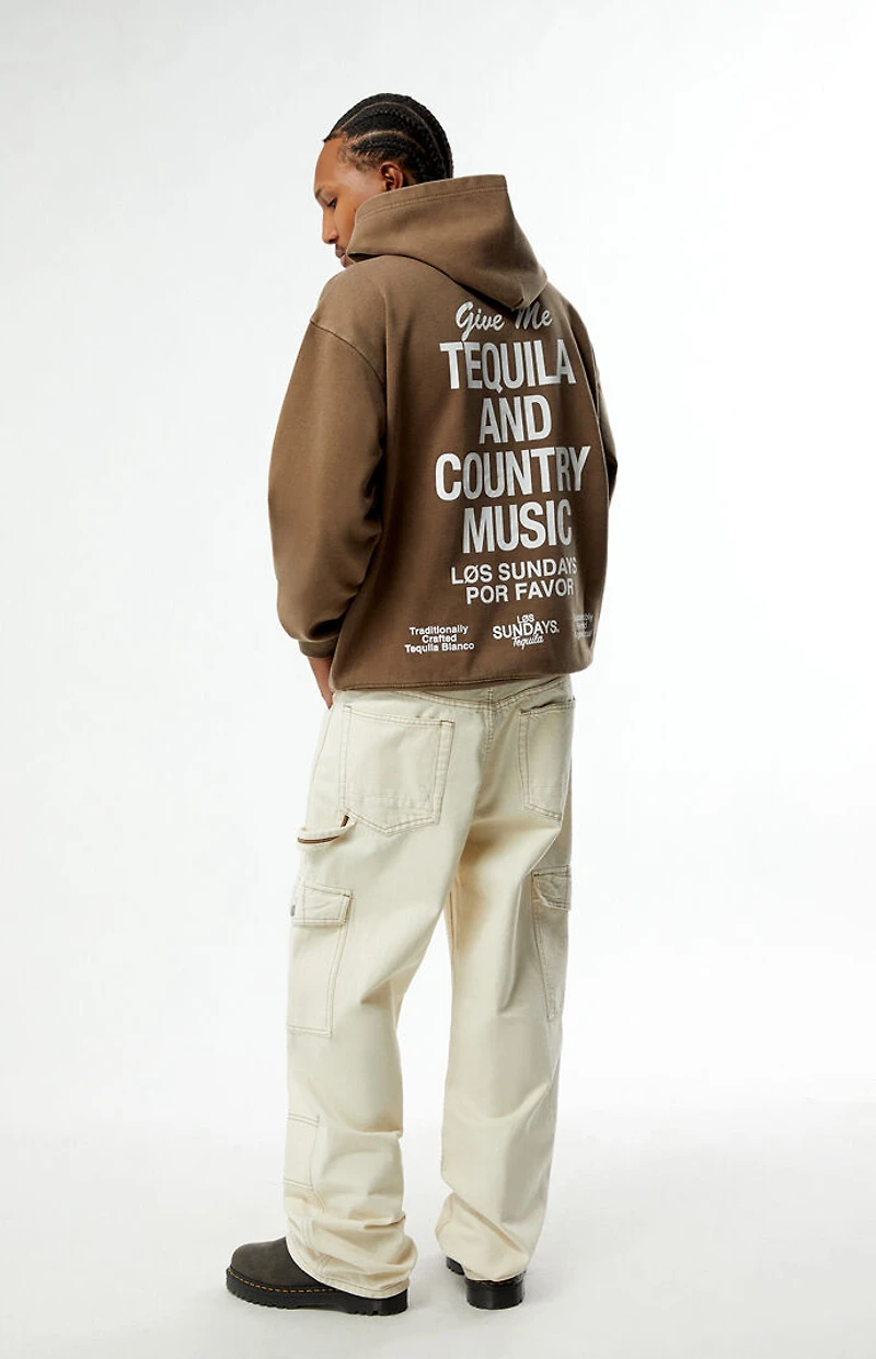 Los Sundays Tequila And Country Music Hoodie