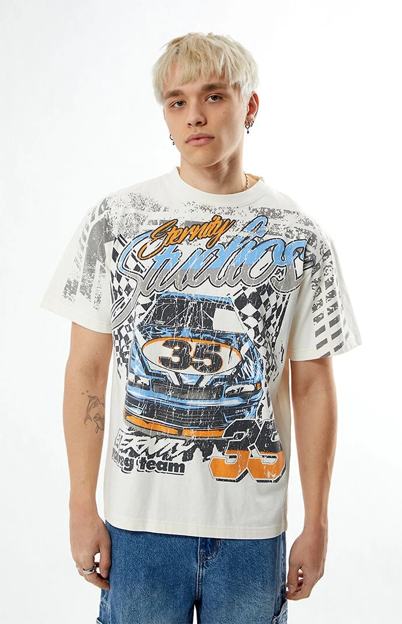 Pacsun Eternity Racing T-Shirt