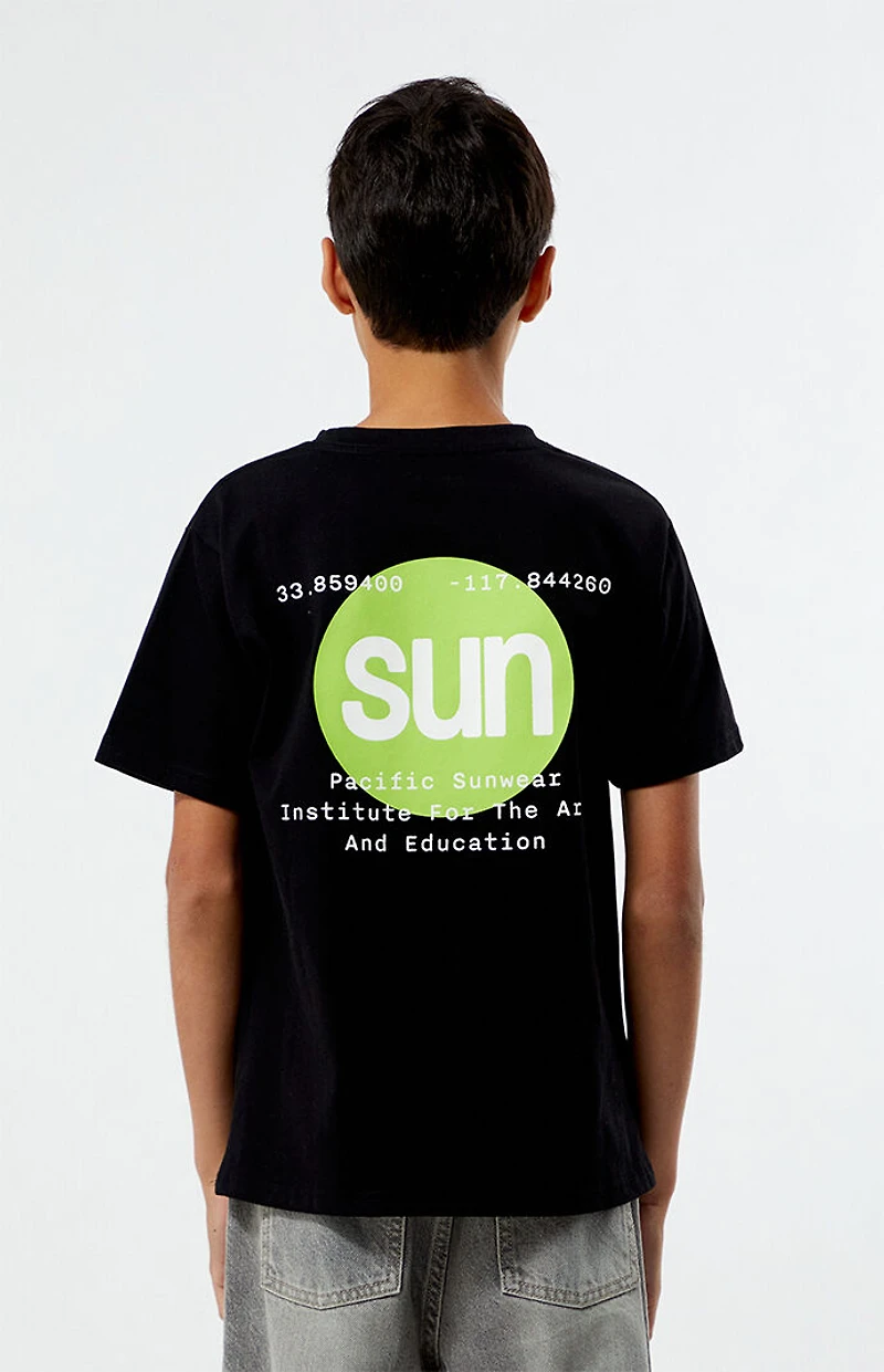 Pacsun Kids Pacific Sunwear Sun Logo T-Shirt