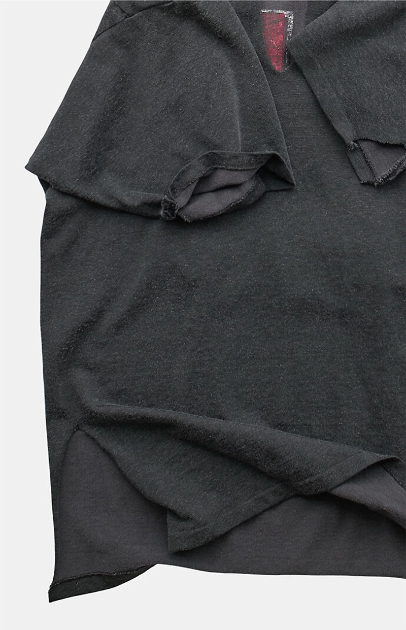 PS VINTAGE 80s Number 27 V-neck Graphic T-Shirt