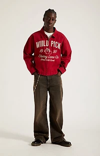 Pacsun Blake Extreme Baggy Jeans Overdyed Brown