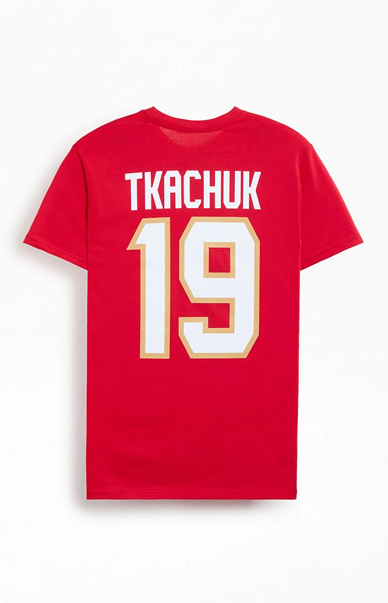 Mitchell & Ness Matthew Tkachuk Florida Panthers T-Shirt