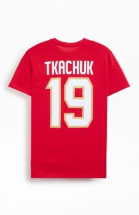 Mitchell & Ness Matthew Tkachuk Florida Panthers T-Shirt