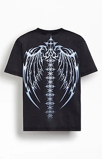 Pacsun Cyber Wing Oversized T-Shirt