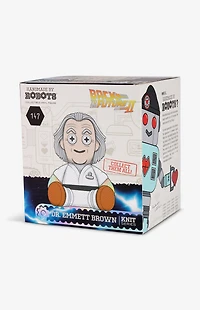Back to the Future II Dr. Emmett Brown 147 Knit Series Vinyl Figure