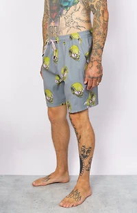 LOST Buddies Abyss Swim Trunks