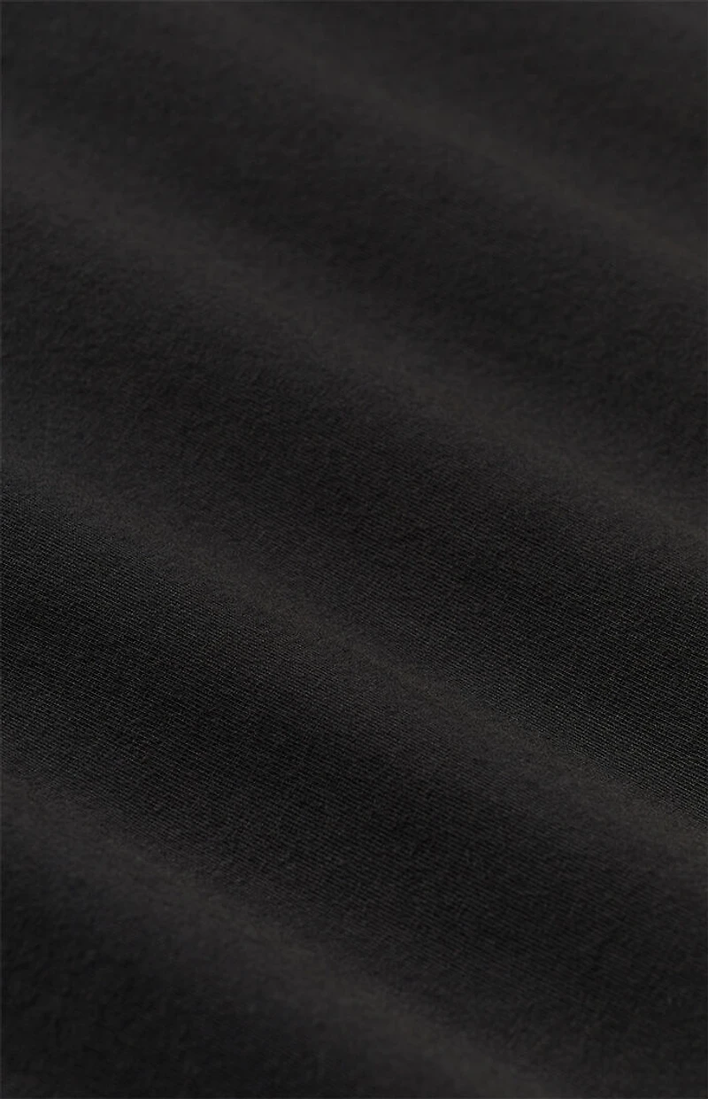 Fear of God ESSENTIALS Black Heavy Long Sleeve T-Shirt