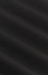 Fear of God ESSENTIALS Black Heavy Long Sleeve T-Shirt