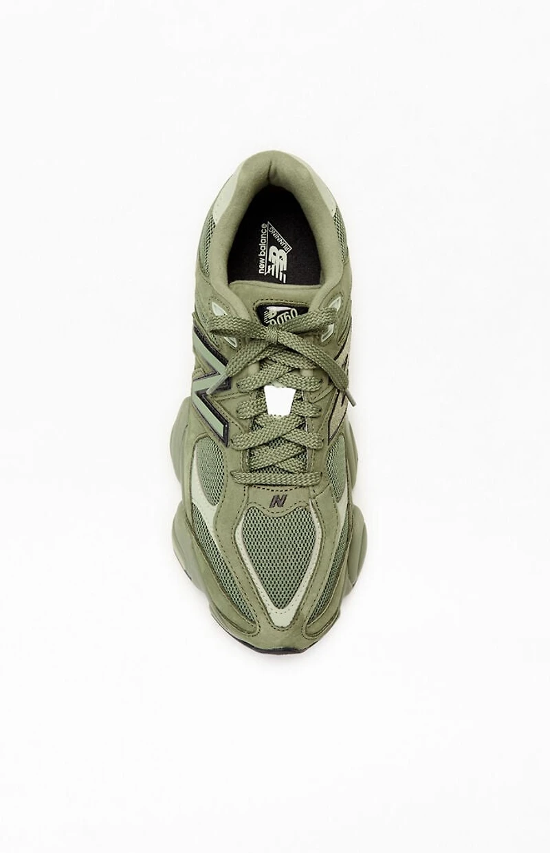 New Balance Green 9060 Shoes