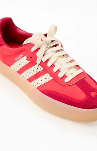 adidas Women's Red Sambae Sneakers