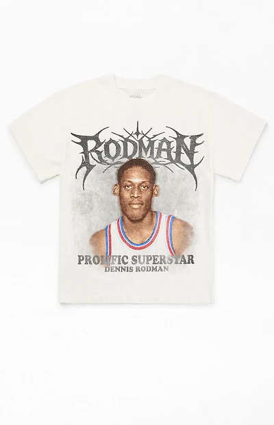 RODMAN BRAND Prolific Superstar T-Shirt