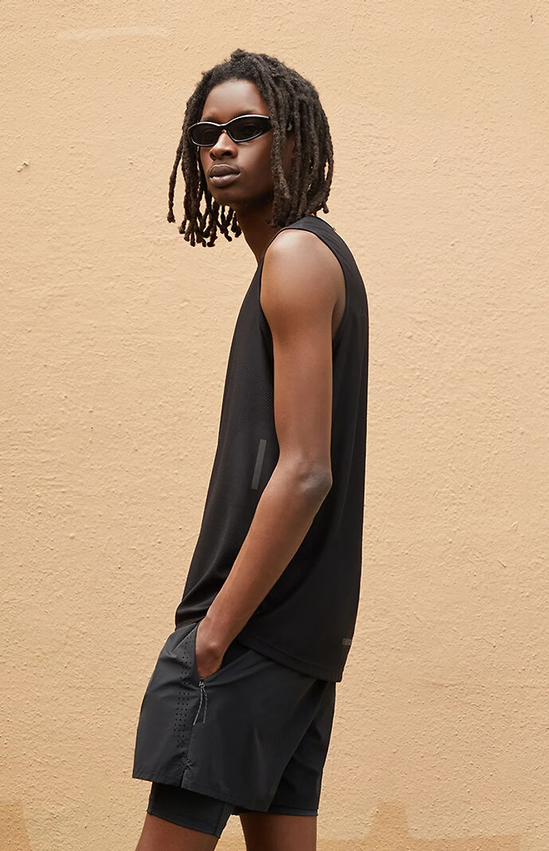 A.R.C. Active Black Performance Tank Top