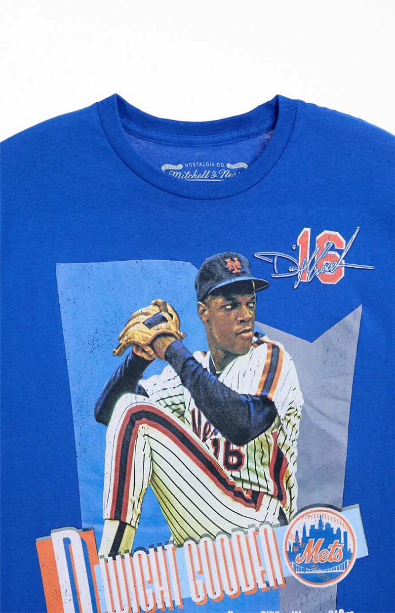 Mitchell & Ness NY Mets Doc Gooden T-Shirt