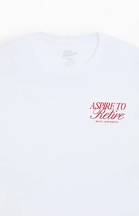 Motel Margarita Aspire to Retire Beach T-Shirt