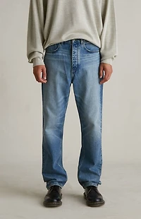 Fear of God ESSENTIALS Classic Blue 5-Pocket Jeans