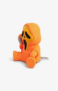 Ghost Face Pumpkin Orange 264 Knit Series Vinyl Figure