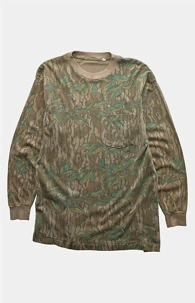 PS VINTAGE '90s Camo Top