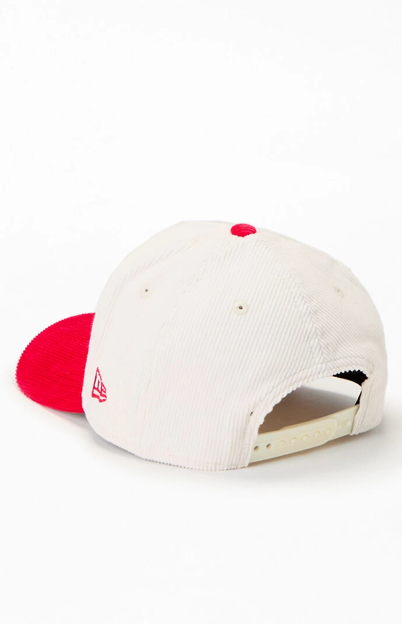 New Era Kansas City Chiefs 9FORTY Corduroy Snapback Hat