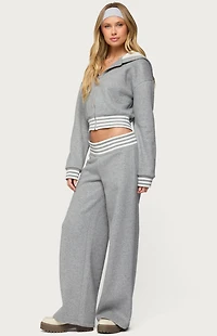Edikted Eloura Stripey Sweatpants