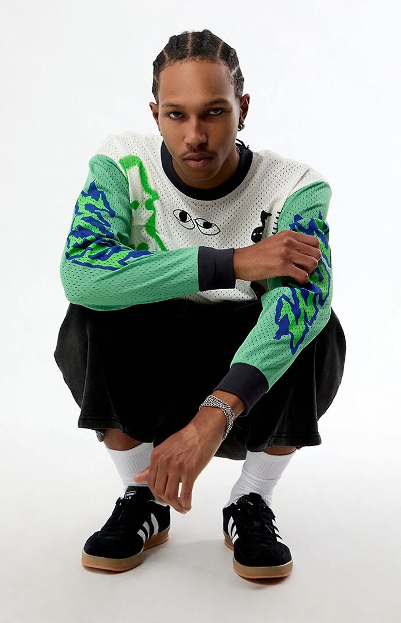 Real Bad Man Motocross Long Sleeve Jersey