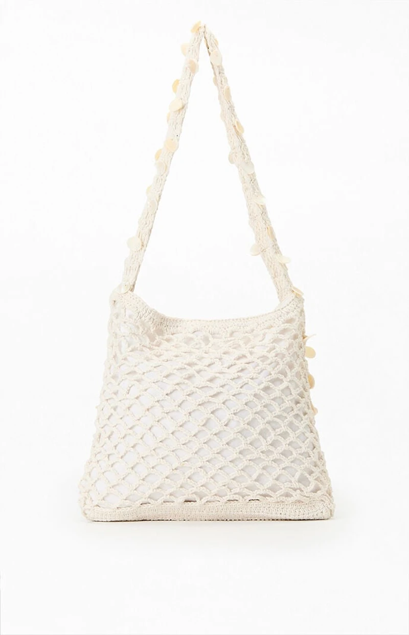 Pacsun Tidepool Crochet Tote Bag