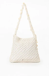 Pacsun Tidepool Crochet Tote Bag