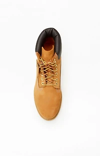 Timberland Wheat Classic 6-Inch Premium Waterproof Boots