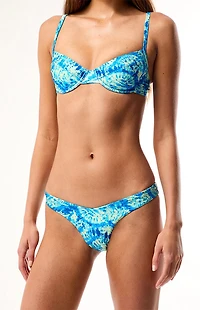 Kulani Kinis Tie Dye V Cheeky Bikini Bottom