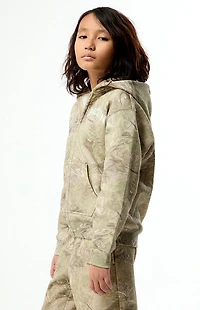 Pacsun Kids Camo Full Zip Hoodie