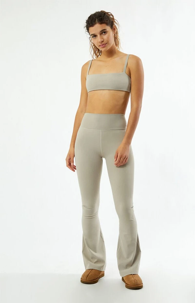 WEWOREWHAT Active Bootcut Leggings