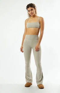 WEWOREWHAT Active Bootcut Leggings