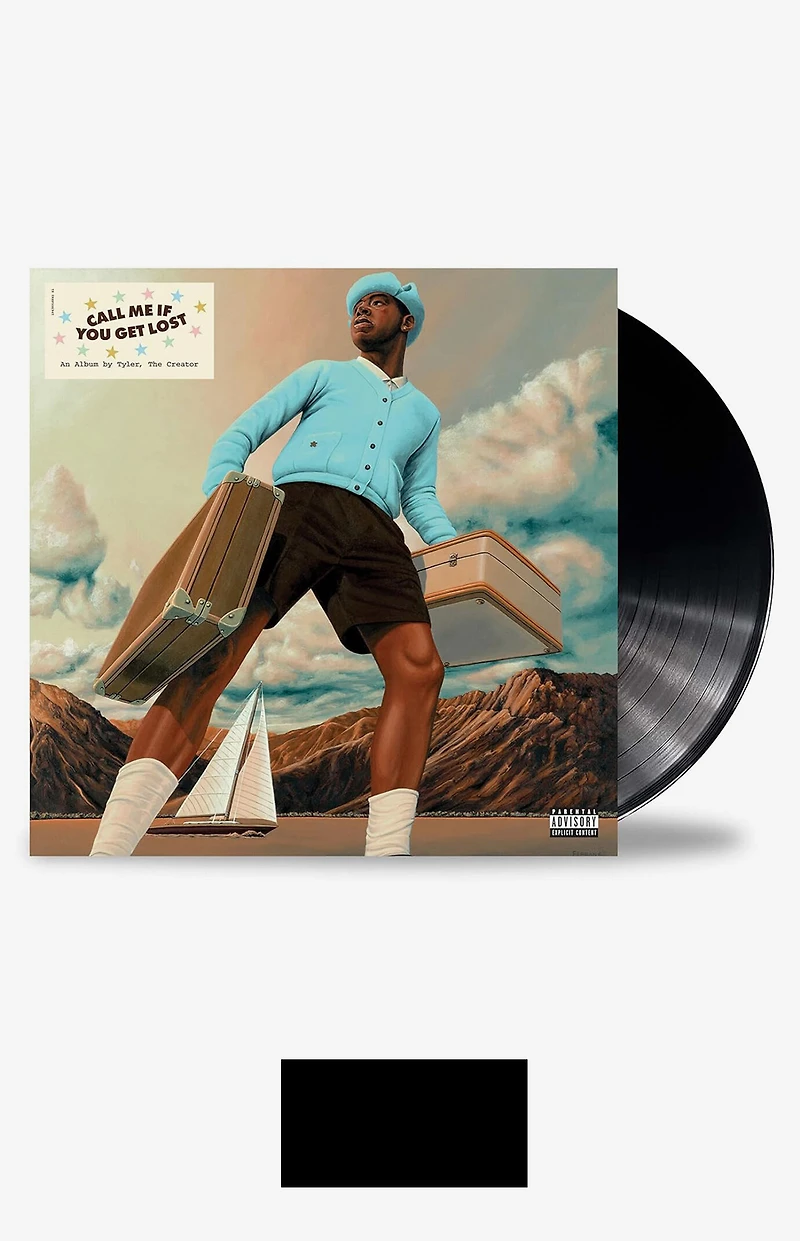 Tyler The Creator Call Me If You Get Lost Vinyl Record