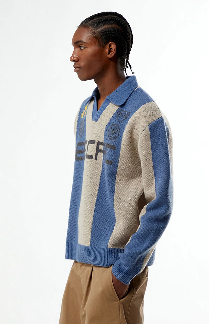 Pacsun ESCFC Polo Sweater