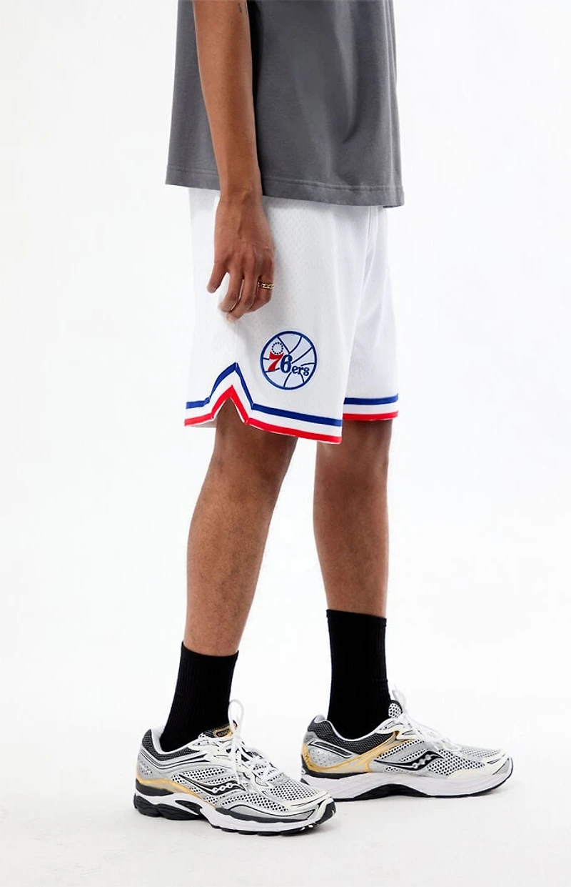 Mitchell & Ness NBA Philadelphia 76ers Mesh Shorts