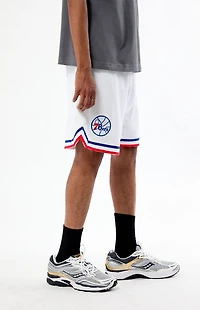 Mitchell & Ness NBA Philadelphia 76ers Mesh Shorts