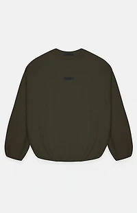 Fear of God ESSENTIALS Ink Crew Neck Sweatshirt