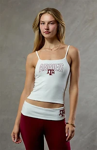 WILD COLLECTIVE Texas A&M Sculpt Tank Top