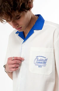 Los Sundays Cocktail Woven Camp Shirt