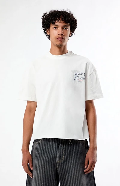 Pacsun Palais De Lencre Cropped Boxy T-Shirt