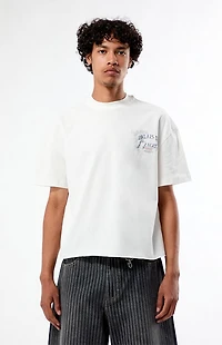 Pacsun Palais De Lencre Cropped Boxy T-Shirt
