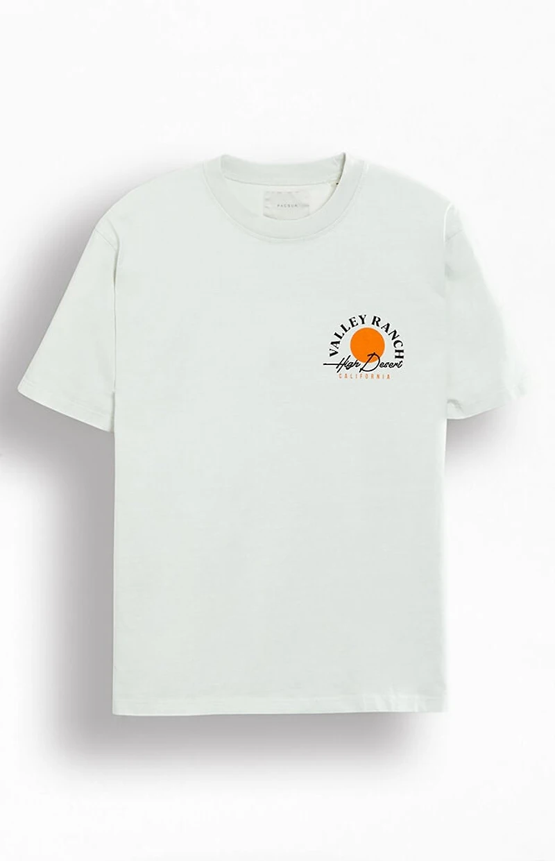 Pacsun Valley Ranch Oversized T-Shirt
