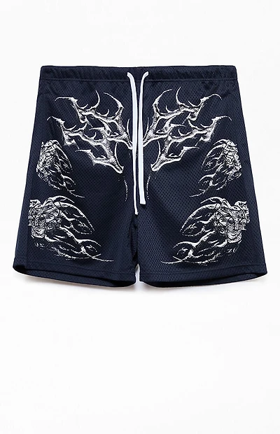 Civil Splinter Sig Mesh Shorts