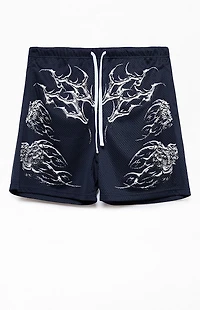 Civil Splinter Sig Mesh Shorts