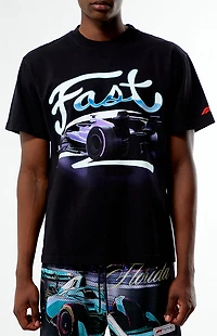 Formula 1 x PacSun Miami Live Fast T-Shirt