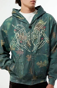 Nightlab Night Spider Camo Full Zip Hoodie