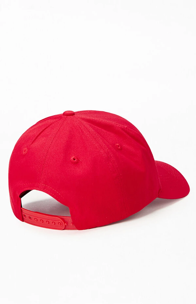 Coca-Cola By PacSun Red Coke Twill Snapback Hat