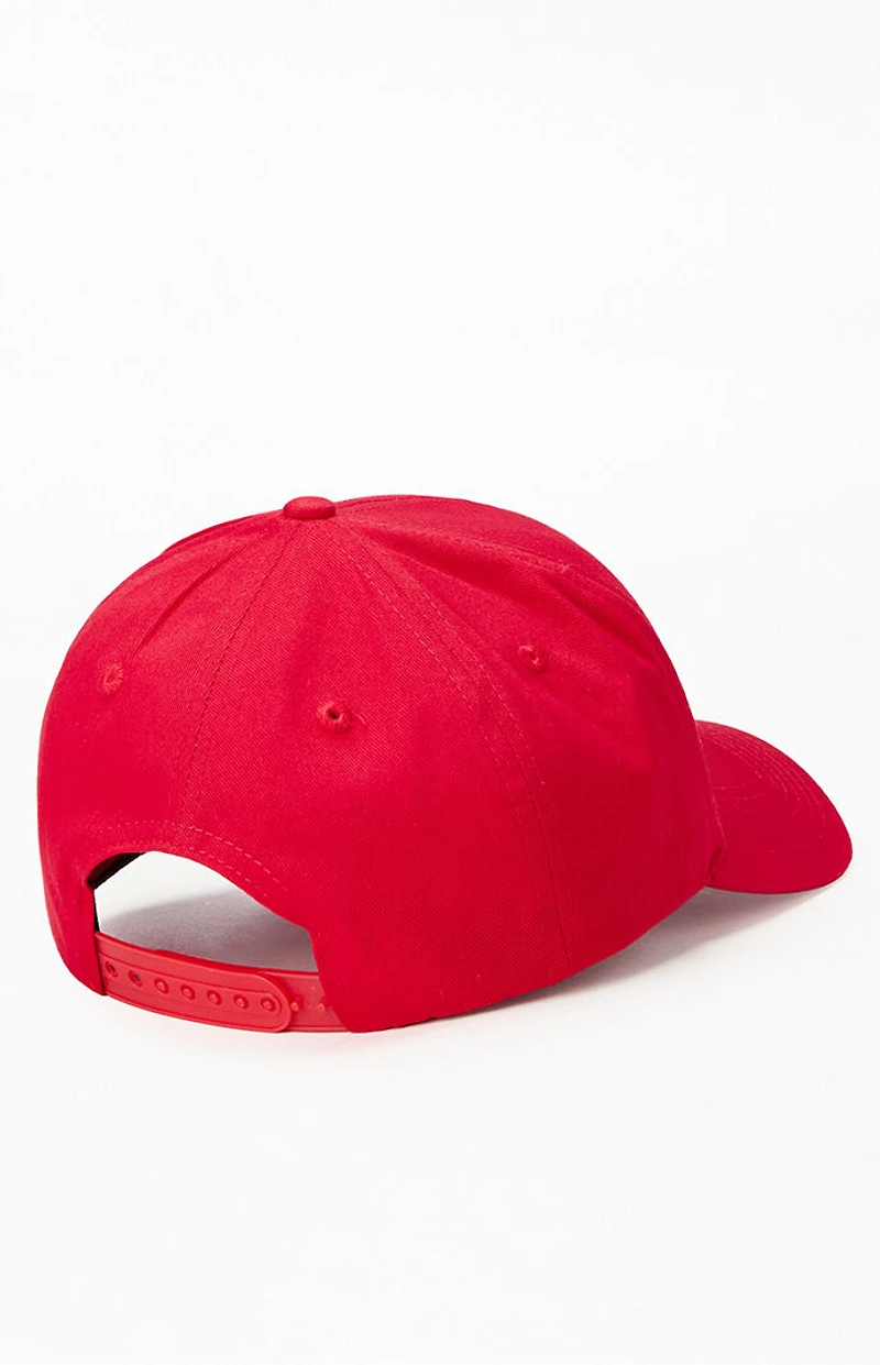 Coca-Cola By PacSun Red Coke Twill Snapback Hat
