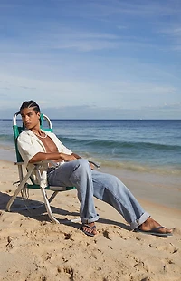 Pacsun Dexter Camp Shirt