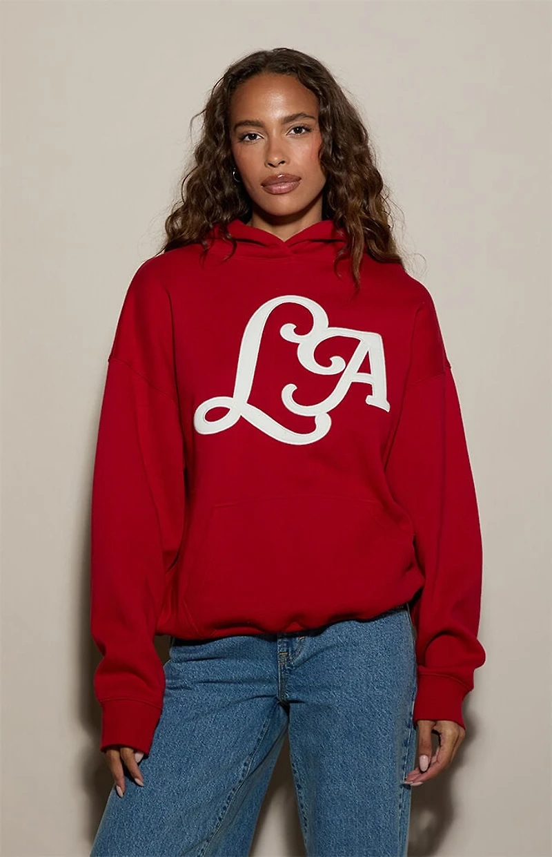 Pacsun LA Embroidered Hoodie
