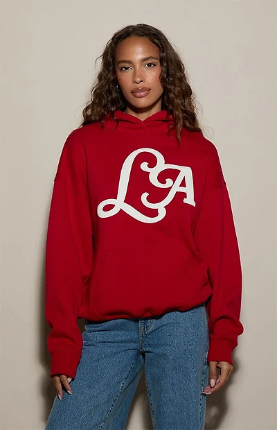 Pacsun LA Embroidered Hoodie